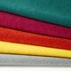 Antipilling Fleece – bordeauxrot,  thumbnail number 4