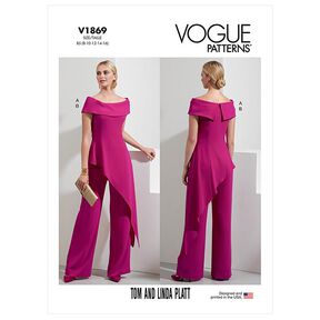 Top / Hose | Vogue 1869 | 42-50, 