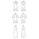 Kleid | McCalls 8141 | 32-40,  thumbnail number 6