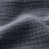 Musselin/ Doppel-Krinkel Gewebe – dunkelgrau,  thumbnail number 3