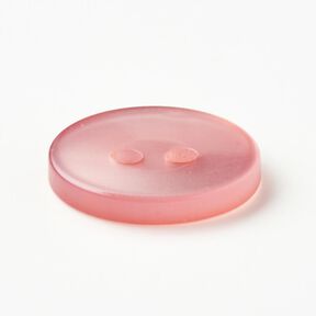 2-loch-Knopf glänzend [Ø 15 mm] – rosa, 