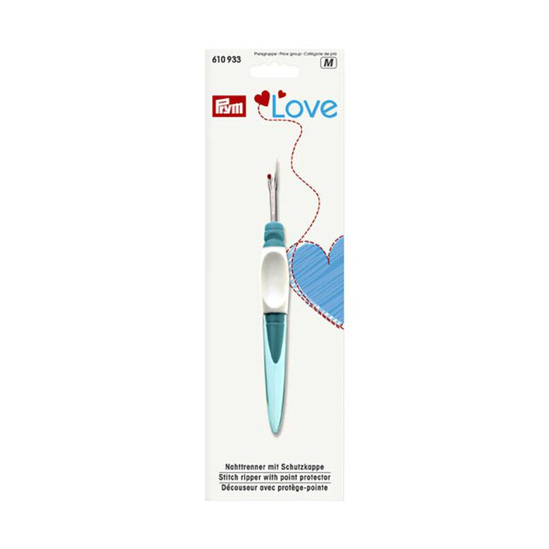 Nahttrenner klein ergonomics | Prym Love – mint,  image number 1