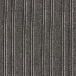 Baumwollstoff gecrashed Streifen – anthrazit, 