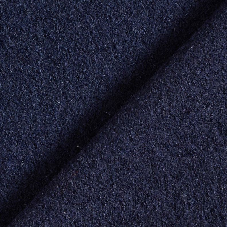Leichter Viskose-Wollmix-Strickstoff – nachtblau,  image number 3