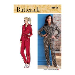 Overall | Butterick B6861 | 32-48, 