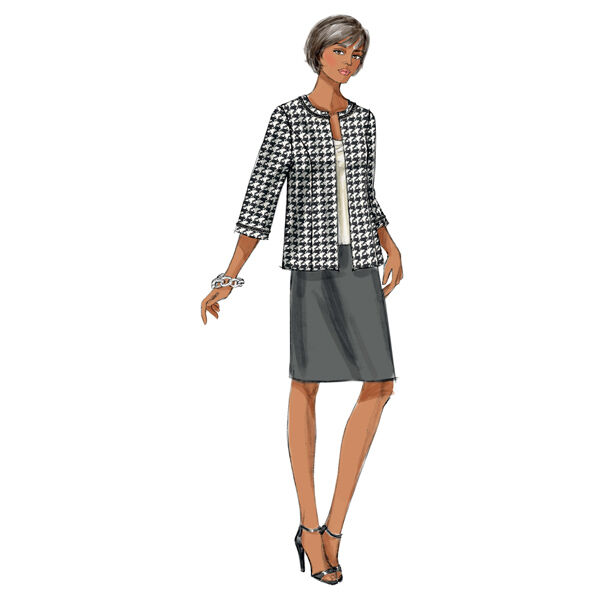 Jacke / Kleid / Rock / Hose | Butterick 5719 | 34-42, image number 8