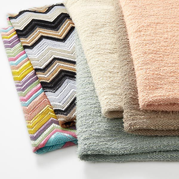 Baumwolle Feinstrick Glitzereffekt – sand | Reststück 100cm