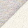 Sweatshirt Glitzer Melange – silbergrau,  thumbnail number 3