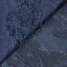 Bekleidungsjacquard Brokat Blumen – marineblau,  thumbnail number 4