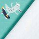 Baumwolljersey Skate-Krokodil | PETIT CITRON – mint,  thumbnail number 9