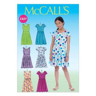 Mädchenkleider | McCalls M7079, 