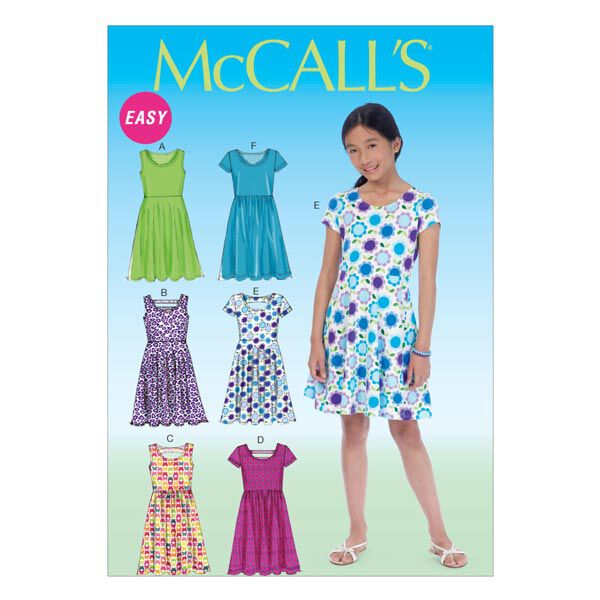 Mädchenkleider | McCalls M7079, image number 1