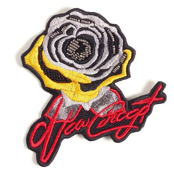 XXL Applikation Silver Rose – rot, image number 1