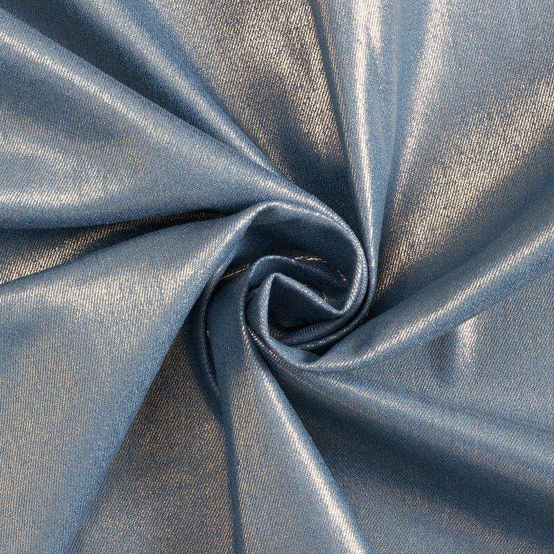 Denim Stretch Metallic – jeansblau/silber metallic,  image number 1