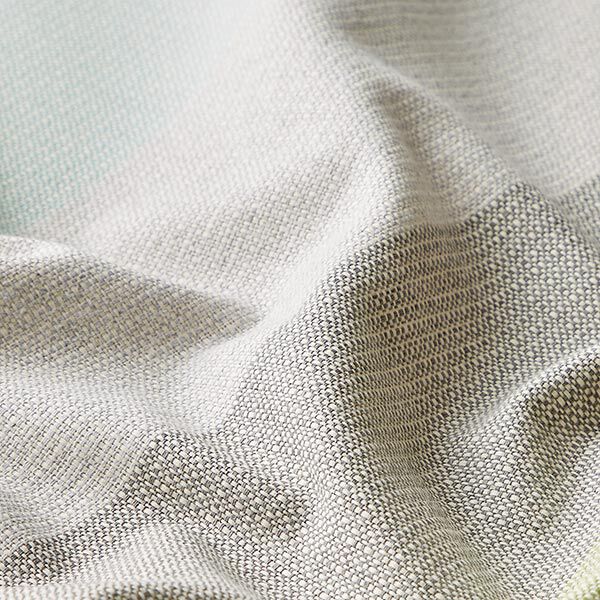 Dekostoff Canvas  Dobby – mintgrün | Reststück 100cm