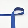 Baumwoll-Schrägband Popeline [20 mm] – königsblau,  thumbnail number 1