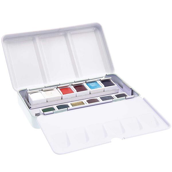 Art Essential Aquarellmalfarben Eisige Farben Metallic | Rico Design, image number 3
