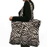 Jacquard Gobelin zebra – schwarz/weiss,  thumbnail number 6