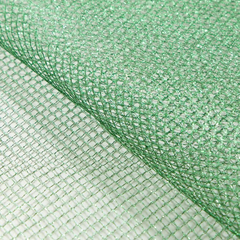 Tüll Metallic – grün,  image number 6