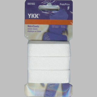 Web-Elastic [2m] – weiss | YKK, 