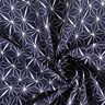 Beschichtete Baumwolle grafische Sterne – marineblau/weiss,  thumbnail number 4
