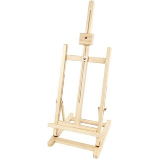 Tisch-Staffelei [Größe: 27,5cm x 76cm], 