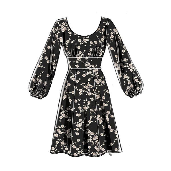 Kleid | McCalls 7802 | 32-40, image number 4