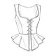 Historisches Kostüm | Butterick 4669 | 40-46,  thumbnail number 4