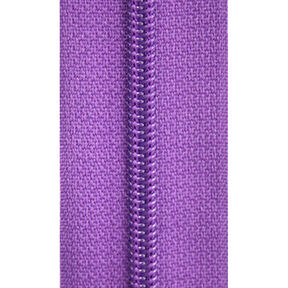 Endlosreißverschluss [3 mm] Kunststoff | Prym – lila, 