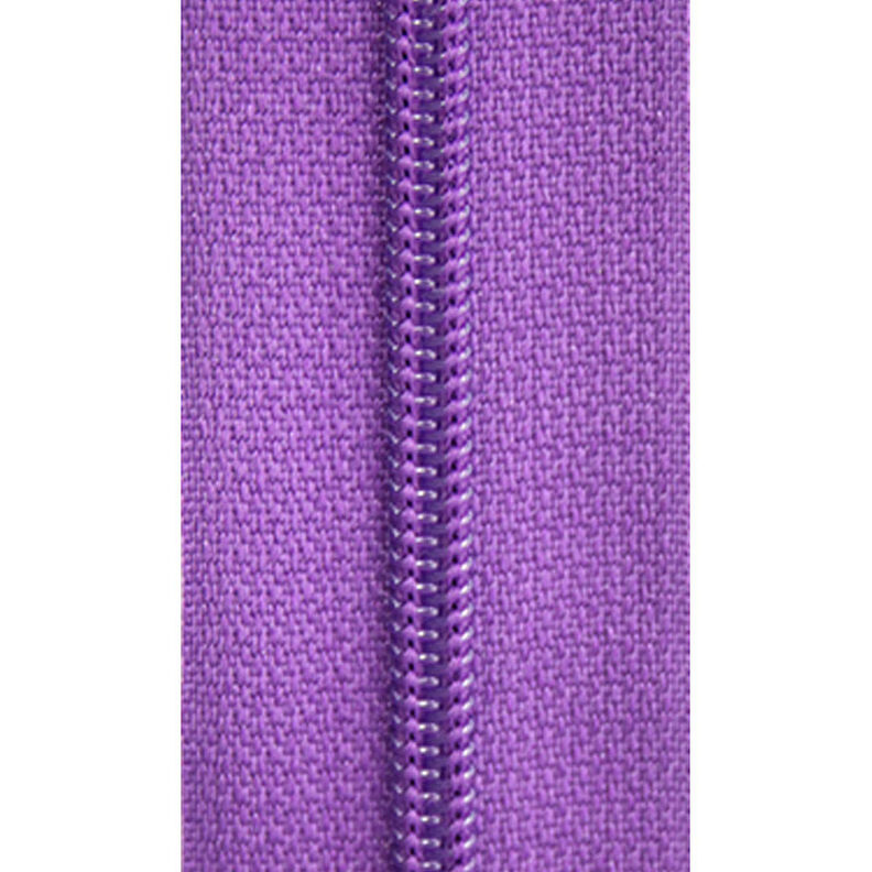 Endlosreißverschluss [3 mm] Kunststoff | Prym – lila,  image number 1