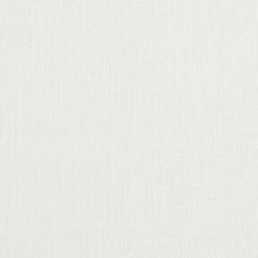 Gardinenstoff Leinen-Mix Uni – wollweiss, 
