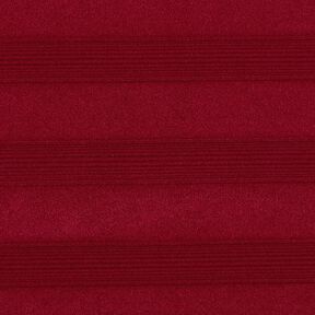 Jersey breite Strukturstreifen – bordeauxrot, 