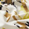 Viskosejersey Blumenszene – weiss,  thumbnail number 2