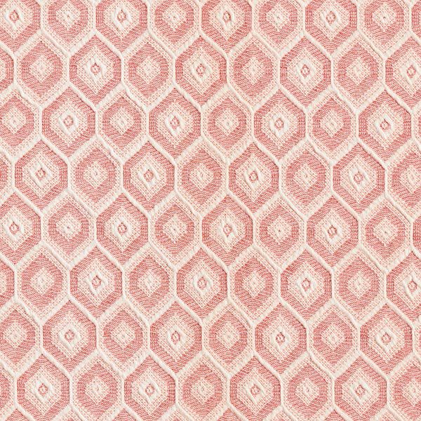 Strickjacquard Rauten – koralle, image number 1
