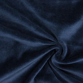 Nicki Stoff Uni – marineblau, 