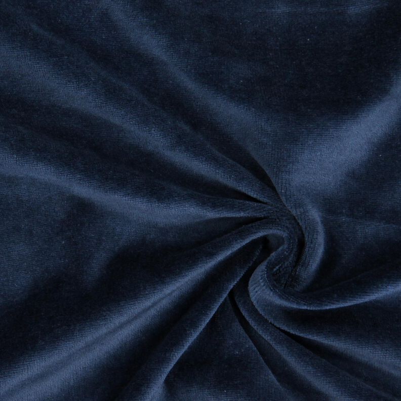 Nicki Stoff Uni – marineblau,  image number 1