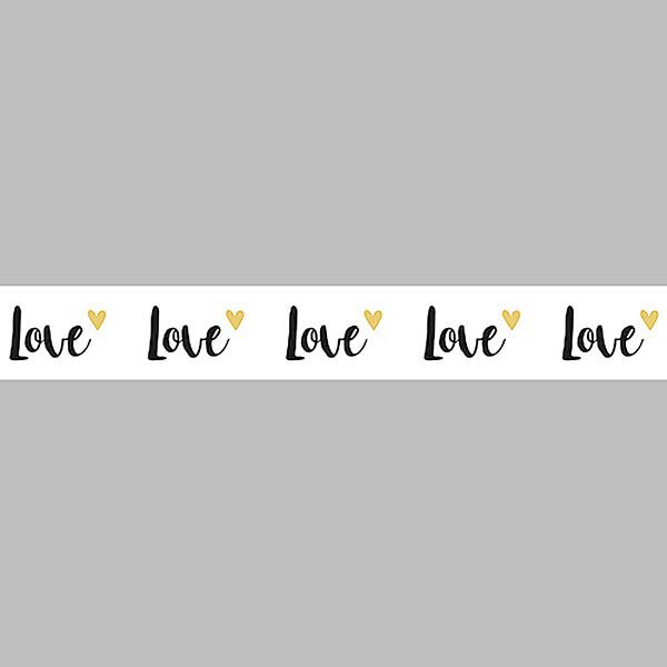 Washi Tape Love | Rayher – weiss,  image number 1