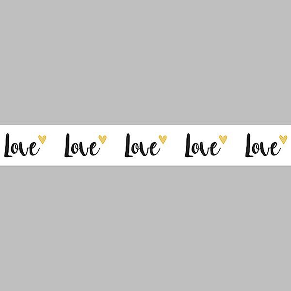 Washi Tape Love | Rayher – weiss, image number 1