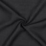 Europäisches Leinen Uni – schwarz,  thumbnail number 1