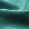 Leinenstoff Ramie-Mix medium – blautanne,  thumbnail number 2