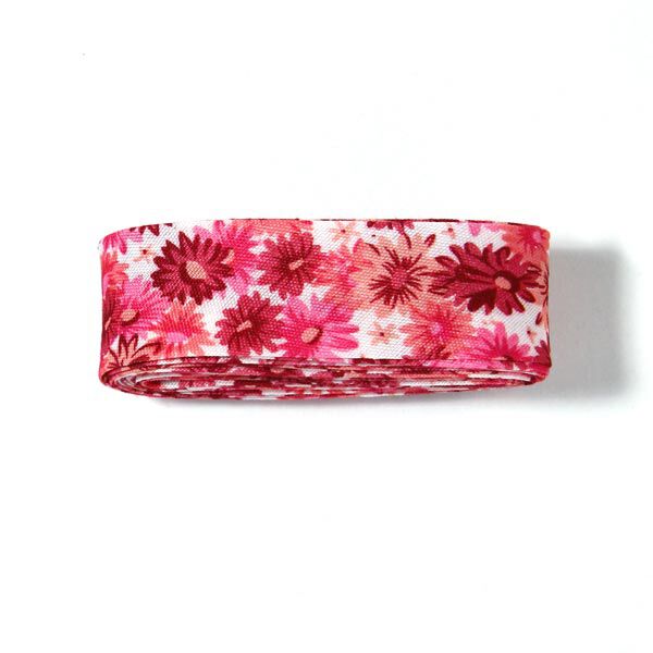 3 m Schrägband Blumen 1, image number 1