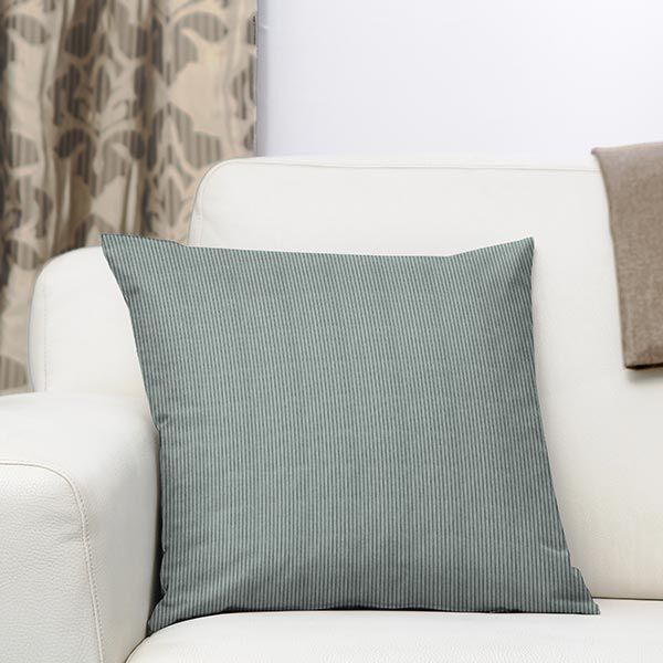 Polsterstoff Cordoptik Fjord – mintgrün | Reststück 100cm