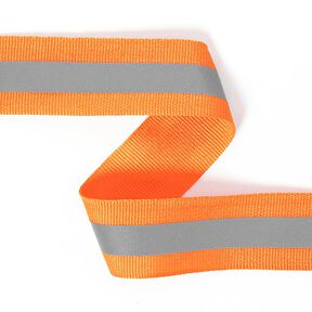 Reflex-Ripsband „Lights“ | 2 – neonorange, 