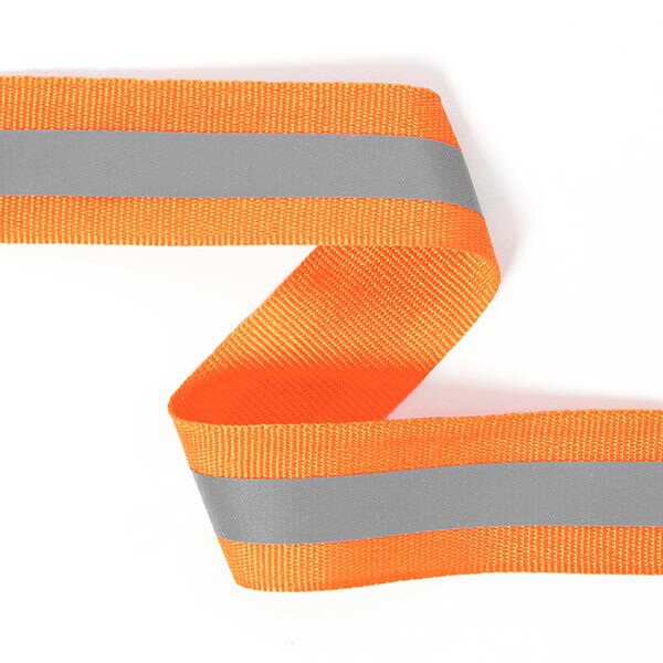 Reflex-Ripsband „Lights“ | 2 – neonorange,  image number 1