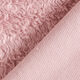 Baumwoll-Sherpa Uni – altrosa,  thumbnail number 4