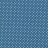 Beschichtete Baumwolle kleine Punkte – jeansblau,  thumbnail number 1