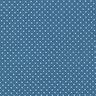 Beschichtete Baumwolle kleine Punkte – jeansblau,  thumbnail number 1