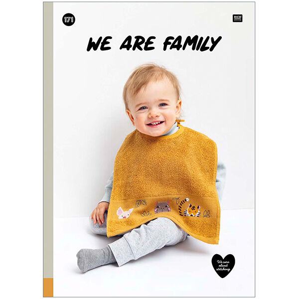 Stickbuch 171 We are Family | Rico Design,  image number 1