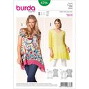 Tunika | Burda 6786 | 44-60, 