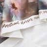 French Terry Sommersweat mystische Pferde Digitaldruck – pastellviolett,  thumbnail number 3